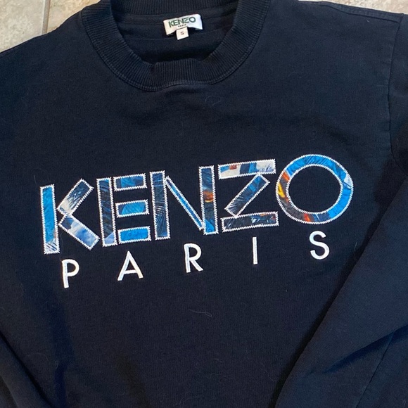Pre-loved Kenzo Logo Crewneck - Picture 3 of 5